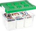 loobuu Plastic Storage Bins by Loobuu