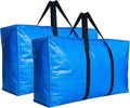 Extra Large Storage Bags, Jumbo Moving Tent Storage Bags, Foldable Big Blue XXL by HaoHakka