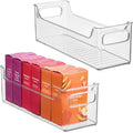 iDesign Stackable Plastic Pantry Bin by iDesign
