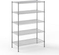 Wire Shelving Kit | NSF Commercial Storage Rack Unit by Regal+Altair
