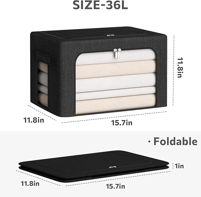 CYhom Clothes Storage Bins Box - Image 5