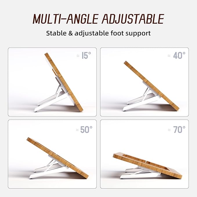 Wooden Tablet Drawing Stand - Image 6