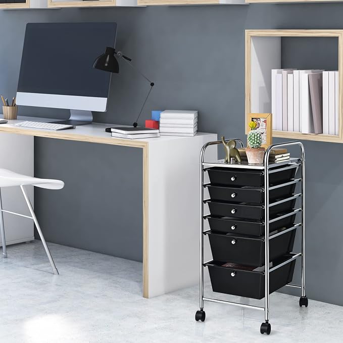 Giantex Rolling Storage Cart - Image 2