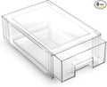 BINO | Stackable Plastic Storage Drawers, Small by BINO