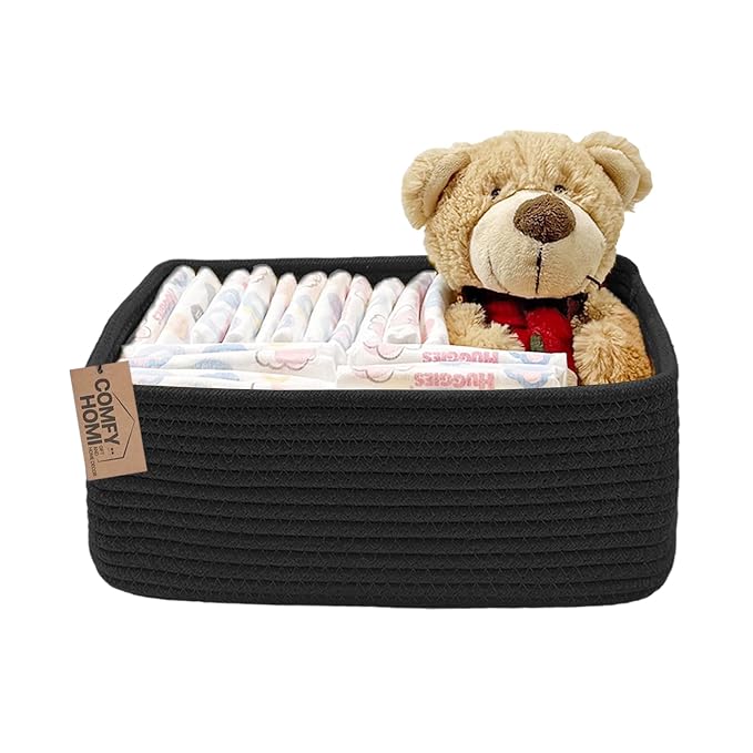 COMFY-HOMI 11.5"x7.5"x4.7" Storage Baskets by COMFY-HOMI