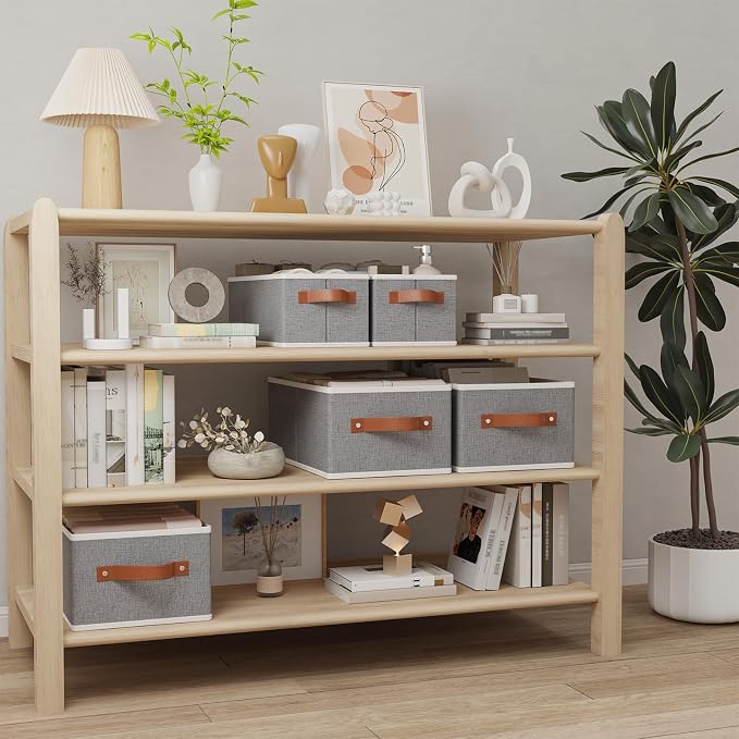 OUTBROS Storage Bins, Foldable Baskets - Image 2