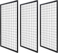 Eastern Tree Metal Grid Wall Panels, Gridwall Display Stand, Heavy Duty by EasternTree