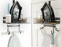 Farmhouse Ironing Board Hanger Wall Mount or Over the Door by Unknown