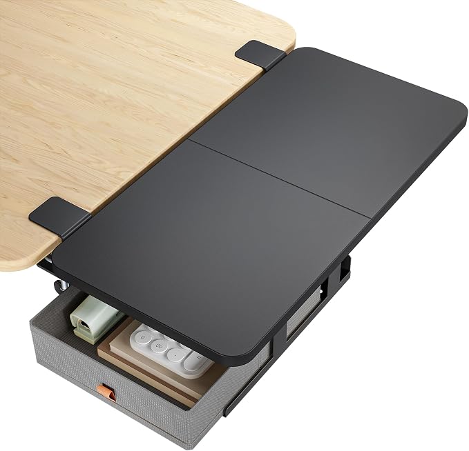 Desk Extender Tray, Desk Extension by Pegzone