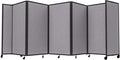 Versare Room Divider 360 Portable Wall Partition | Folding Panels | Large by VERSARE
