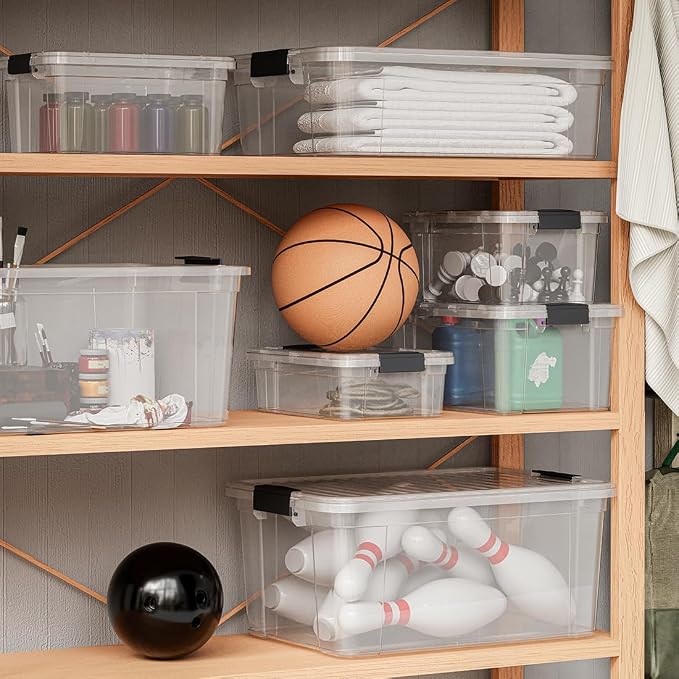 Superio Clear Storage Boxes - Image 8
