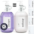 Glass Laundry Detergent Dispenser by Homesphere