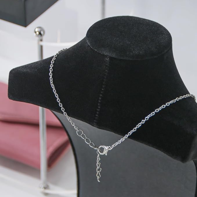 Necklace Bust Stand for Selling, Jewelry Necklace Organizer Rack for Home Use - Image 3