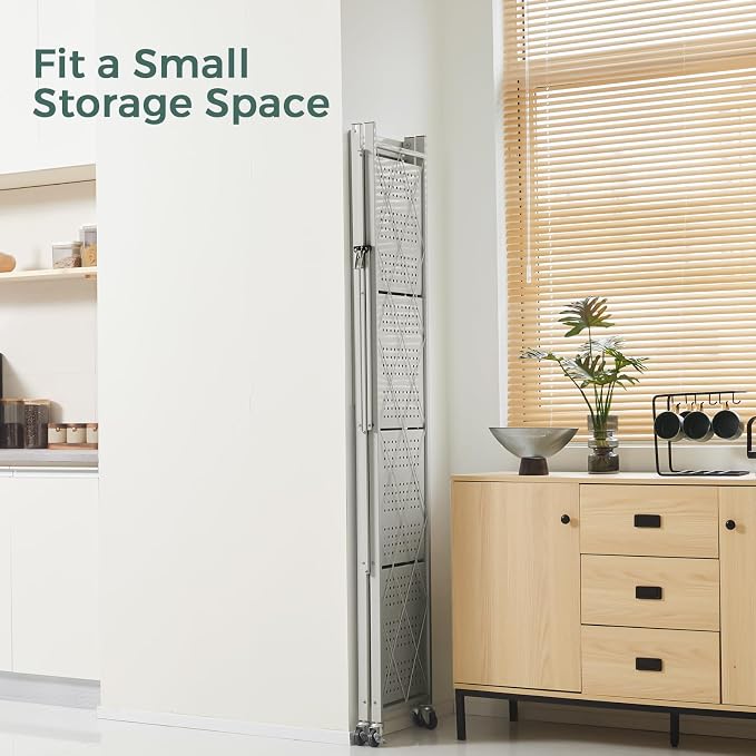 DEANIC 5 Tier Foldable Storage Shelves - Image 5