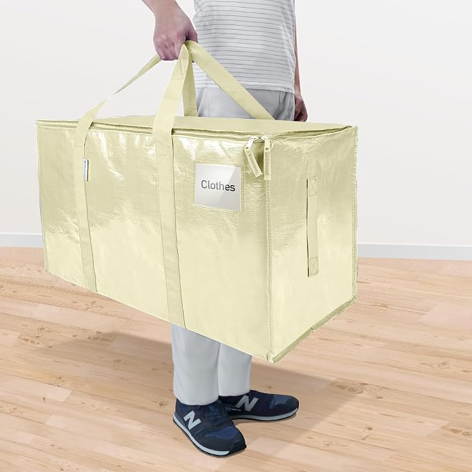 TICONN 6 Pack Extra Large Moving Bags - Image 2