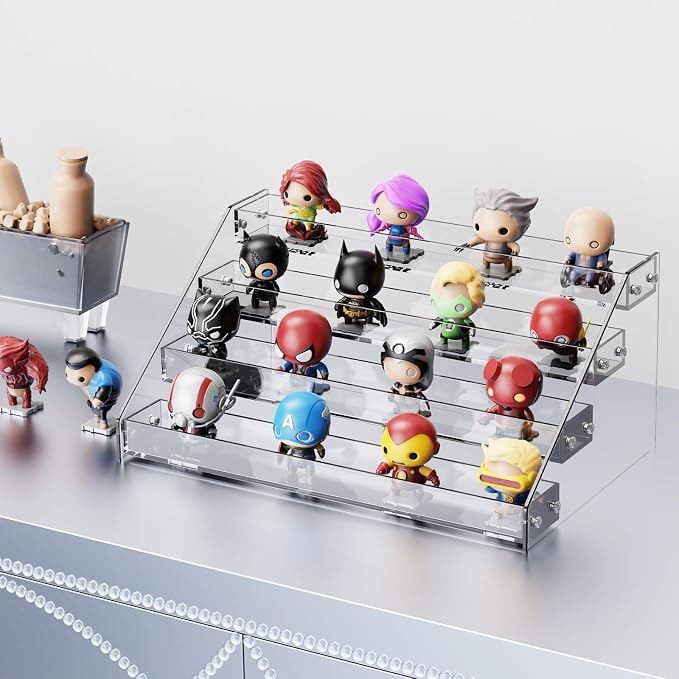 Acrylic Display Shelf, Risers Display Stands, Perfume Organizer, Cupcake Stand - Image 7