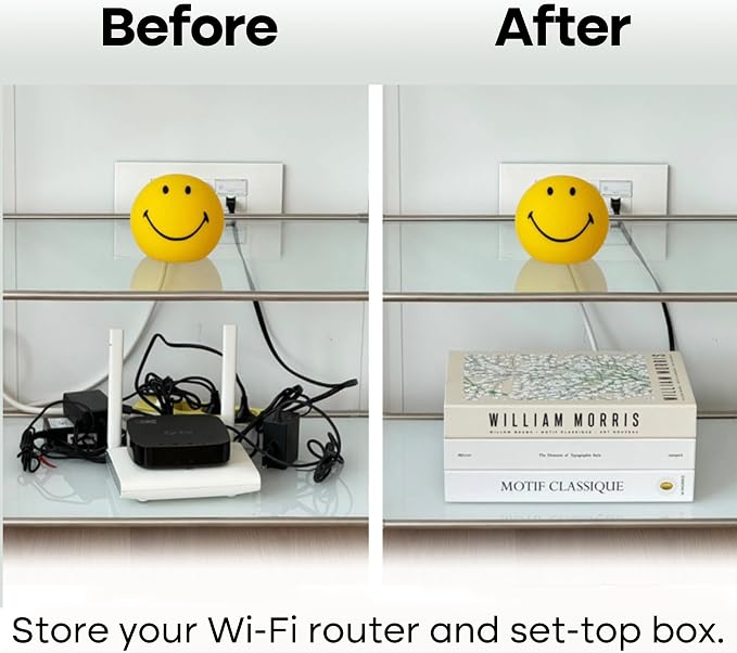 Book Shape Decorative Cable Management Box - Image 9