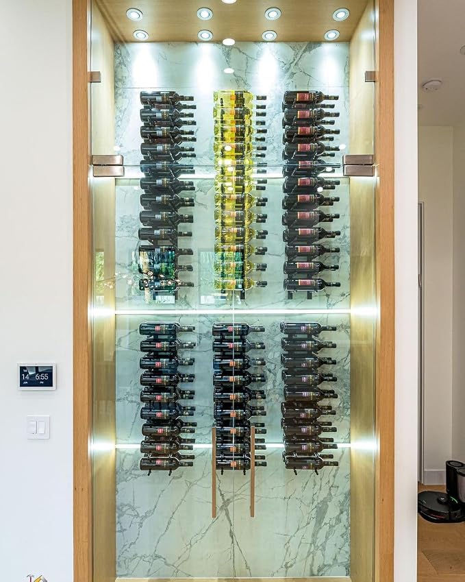 Ultra Wine Racks Wall Mounted Label-Out Wine Racks - Image 7