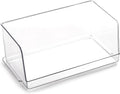 BINO | Stackable Plastic Storage Bins, Large by BINO