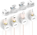 8 Pack Spring Cable Clips, Adhesive Cord Organizer by Unknown