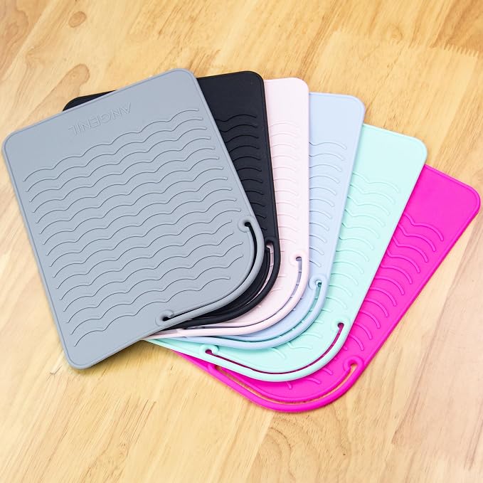 ANGENIL Silicone Heat Mat for Hair Tools - Image 9
