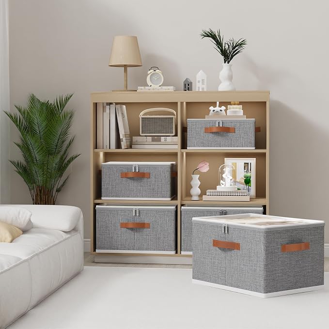 OUTBROS Large Storage Boxes, Foldable Bags - Image 4