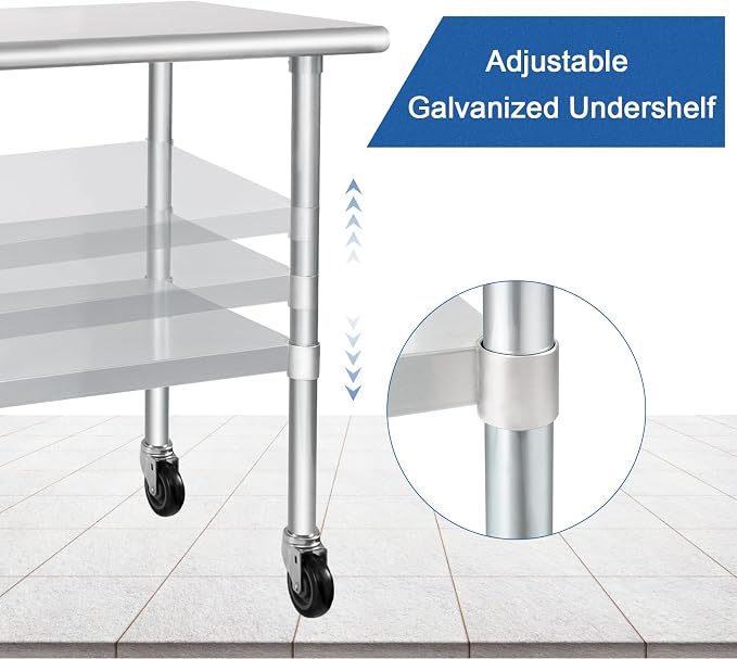 HARDURA Stainless Steel Table - Image 7