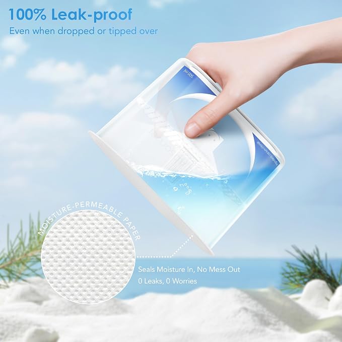 Moisture Absorbers 12 Pack, Fragrance-Free Closet Dehumidifier - Image 4