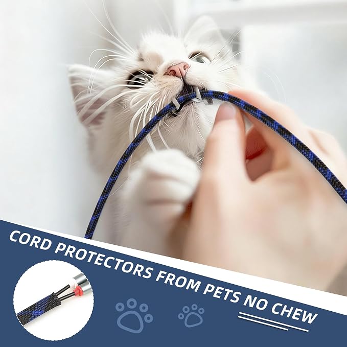 Expandable Braided Sleeving, PET Automotive Wire Loom, Flexible Cable Management - Image 5