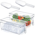 Havawish 4 Pcs Ice Storage Bin for Freezer by Havawish