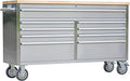 61 Inch Large Tool Chest with Lock by PioneerWorks