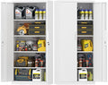 Lockable Storage Cabinets, Large Storage Cabinet by STEELIST