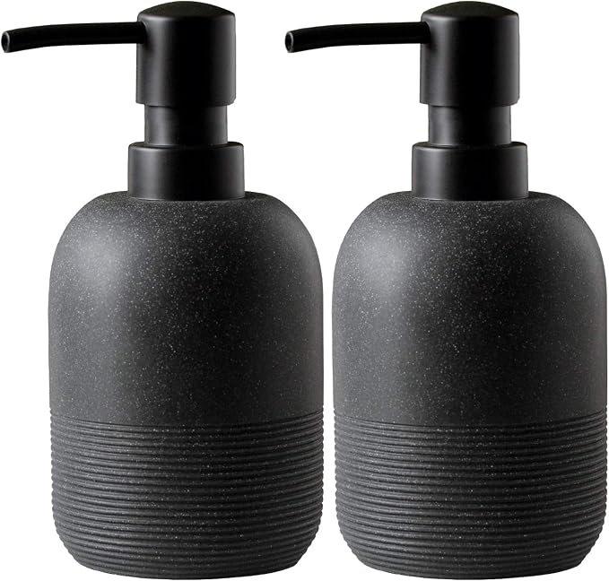 Matte Black Soap Dispenser Sets - Image 4