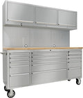 CT Copper Tailor 72-inch Tool Chest Cabinet Rolling Garage Workbench by CTCopperTailor
