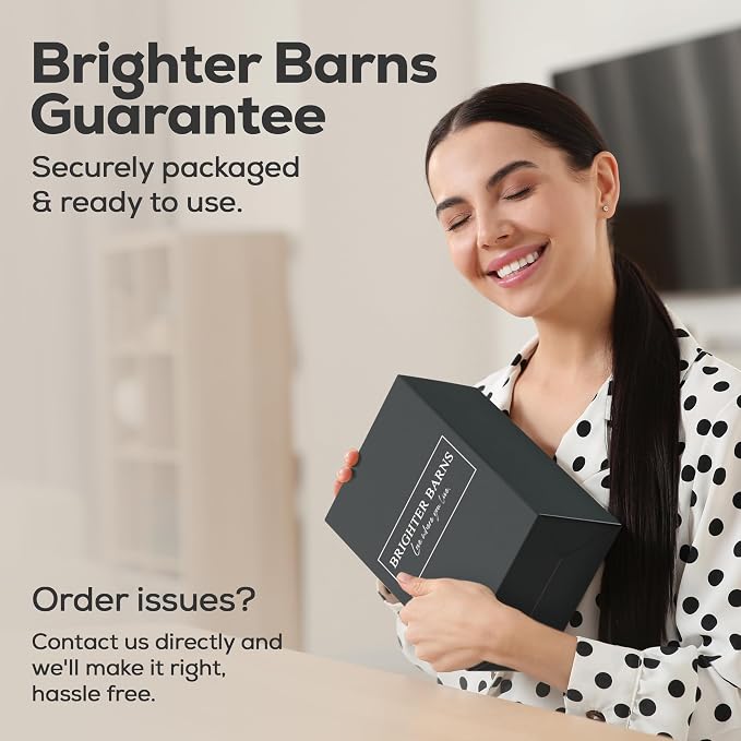 Black Shampoo and Conditioner Dispenser Set by Brighter Barns - Image 6