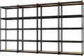 LEVELEVE 5-Tier Heavy Duty Storage Shelving Unit, 2020 lbs Capacity, Adjustable by Enjoyyourlife