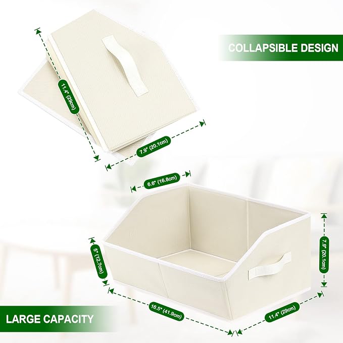 Trapezoid Closet Shelf Organizer - Image 2