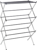 Amazon Basics Foldable Portable Laundry Drying Rack by AmazonBasics