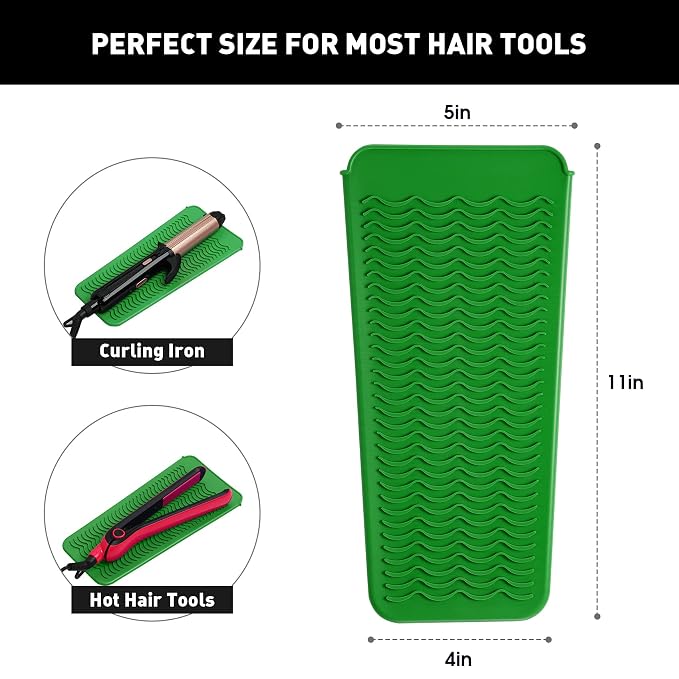 ZAXOP 2 Pack Heat Resistant Silicone Mat Pouch - Image 2