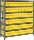 Quantum 1839-604YL Heavy Duty Shelving Unit by QuantumStorageSystems