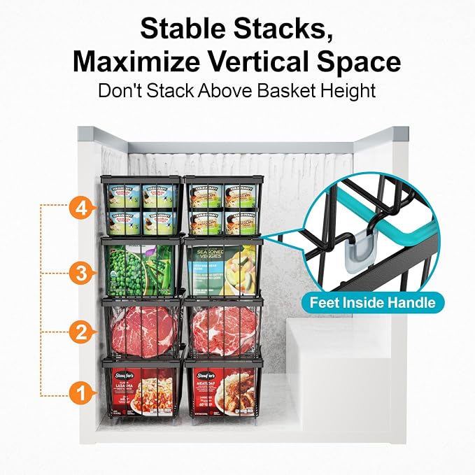 iSPECLE Chest Freezer Basket - Image 6