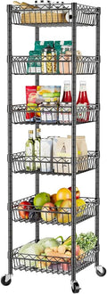 SINGAYE 6 Tier Shelf Wire Rack Shelving by SINGAYE