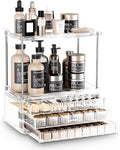 Acina 2-Tier Bathroom Organizer Countertop: Multi-Purpose Makeup Organizer by Acina