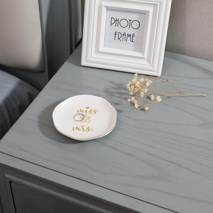HOME SMILE Miss to Mrs Ring Dish - Image 4