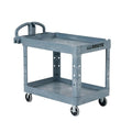 Rubbermaid Commercial Products BRUTE Heavy Duty 2-Shelf Utility/Service Cart by RubbermaidCommercialProducts