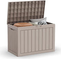 DRATO 45 Gallon Deck Box, Outdoor Storage Box by DRATOprovidesawarmandcozy