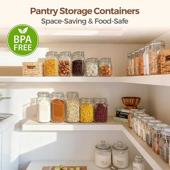 ComSaf Airtight Glass Jars - Image 6