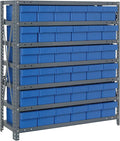 Quantum Storage Systems 2439-603BL Solid Heavy Duty 7 Shelves 36 Super Tuff by QuantumStorageSystems