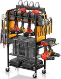 CCCEI Power Tool Organizer Cart by CCCEI