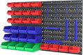 WORKPRO Pegboard Organizer Wall Mounted, Peg Board Wall Organizer by WORKPRO